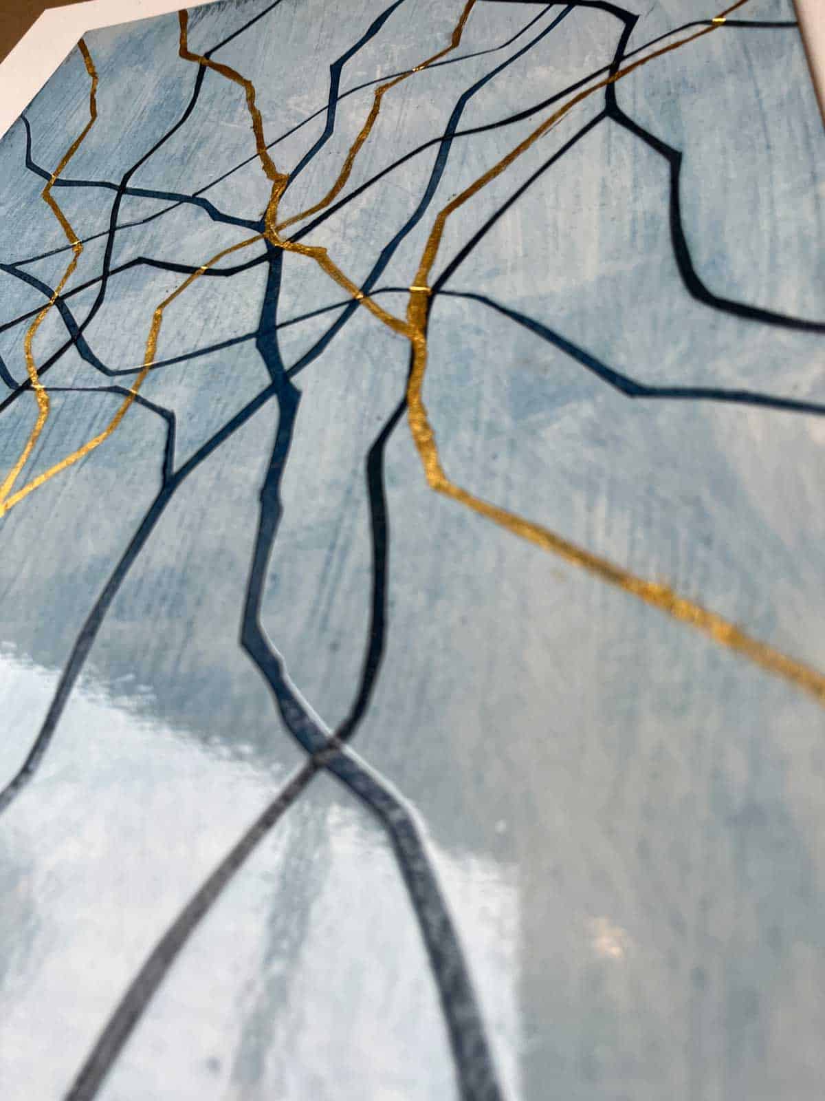 2) Unika papirværk detalje foto
