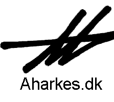 Aharkes, logo for Anne Mette Harkes